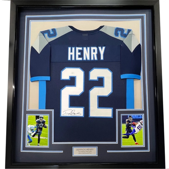 Derrick Henry Autographed and authenticated COA Jersey - Picture 1 of 3